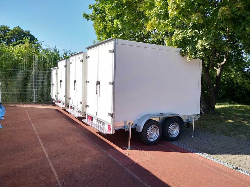 Kühlwagen klein